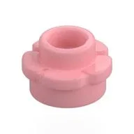 Plant, Flower, Plate Round 1 x 1 with 5 Petals, Warm Pink