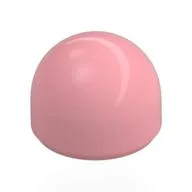 Dome 1 x 1 x 2/3, Warm Pink