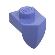 Plate Special 1 x 1 with Vertical Tooth, Blue Violet