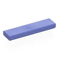 Tile 1 x 4 with Groove, Blue Violet