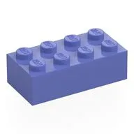 Brick 2 x 4, Blue Violet