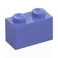 Brick 1 x 2, Blue Violet