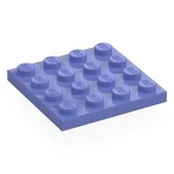 Plate 4 x 4, Blue Violet