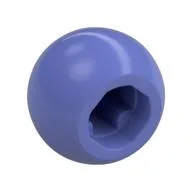 Technic Ball Joint, Blue Violet