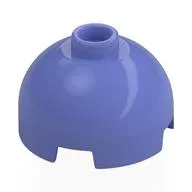 Brick Round 2 x 2 Dome Top, Vented Stud, Blue Violet