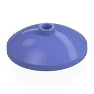 Dish 3 x 3 Inverted [Radar], Blue Violet