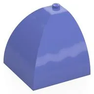 Panel 5 x 5 x 3 1/3, Blue Violet