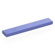 Tile 1 x 6 with Groove, Blue Violet