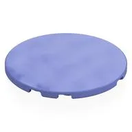 Tile Round 6 x 6, Blue Violet