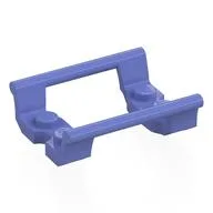 Vehicle Track, Roller Coaster Straight 4L, Blue Violet