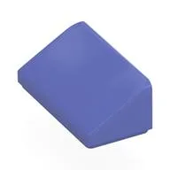 Brick Sloped 30° 1 x 2 x 2/3, Blue Violet