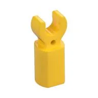 Bar Holder with Clip, Yellow