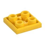 Tile Special 2 x 2 Inverted, Yellow