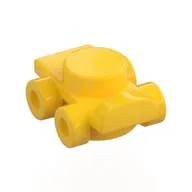Sports Roller Skate, Yellow