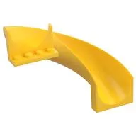 Slide Curved 180°, Yellow