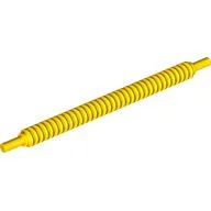 Flexible Ribbed Hose 12L, Yellow