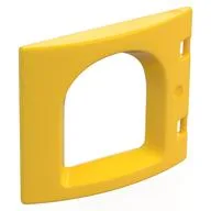 Duplo Door / Window, Castle, Yellow
