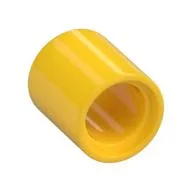 Technic Pin Connector Round 1L [Beam], Yellow