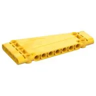 Technic Panel 5 x 11 x 1 Tapered, Yellow