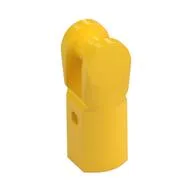 Bar Holder with Hole and Bar Handle, Yellow