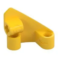 Technic Panel Fairing #9 Medium Triangle Smooth, Yellow