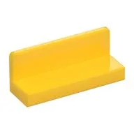 Panel 1 x 3 x 1, Yellow