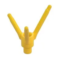 Plant, Flower Stem with Bottom Bar, Yellow