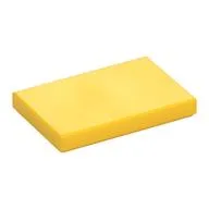Tile 2 x 3, Yellow