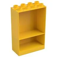 Duplo Cabinet 2 x 4 x 5, Yellow