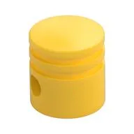 Technic Engine Piston Round, Yellow