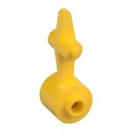 Vehicle Track, Train, Ground Throw / Track Switch [Reinforced], Yellow
