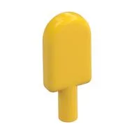 Food Popsicle / Lollipop, Yellow