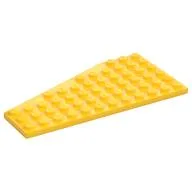 Wedge Plate 6 x 12 Right, Yellow
