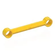 Technic Link 1 x 6 without Stoppers, Yellow