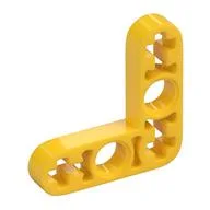 Technic Beam 3 x 3 L-Shape Thin, Yellow