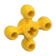 Technic Knob Wheel, Yellow