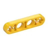 Technic Beam 1 x 4 Thin, Yellow