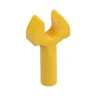 Bar 1L with Clip [Cut Edges and One Side Hole] [Full Clip], Yellow