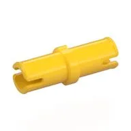 Technic Pin without Friction Ridges Lengthwise, Yellow