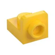 Bracket 1 x 1 - 1 x 1 Inverted, Yellow