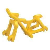 Bicycle Frame, Yellow