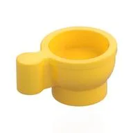 Equipment Cup / Teacup, Yellow