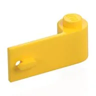 Door 1 x 3 x 1 Right, Yellow