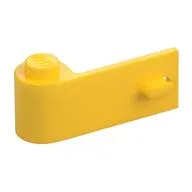 Door 1 x 3 x 1 Left, Yellow