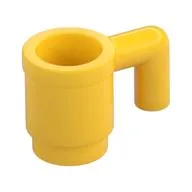 Equipment Cup / Mug [Plain], Yellow