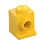 Brick Special 1 x 1 with Headlight, Yellow