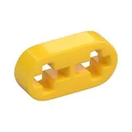 Technic Beam 1 x 2 Thin, Yellow
