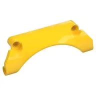 Technic Panel Car Mudguard Arched 9 x 2 x 3 #30, Yellow