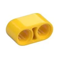 Technic Beam 1 x 2 Thick, Yellow