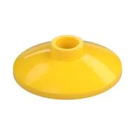 Dish 2 x 2 Inverted [Radar], Yellow